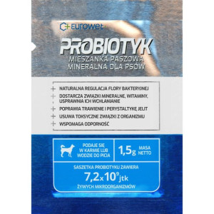 Probiotyk Regulacja Flory Bakteryjnej Dla Psów 1,5 g Saszetka