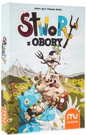 Gra Rodzinna Stwory Z Obory Muduko