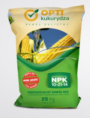 OPTI kukurydza 25kg nawóz dolistny na kukurydzę