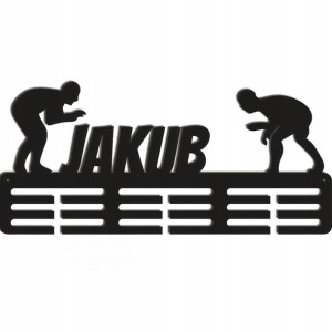 zapasy judo Wieszak na medale, medalownik