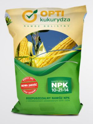 OPTI kukurydza 5kg nawóz dolistny na kukurydzę