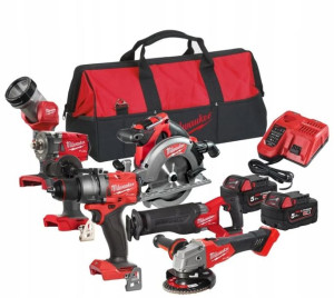 Zestaw Powerpack 18v M18fpp6f3 2*5.0ah Milwaukee