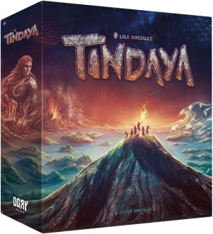 Gra Planszowa Tindaya Ogry Games