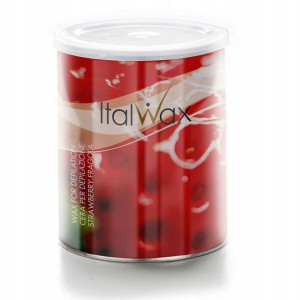 WOSK W PUSZCE do depilacji ItalWax 800ml TRUSKAWKA
