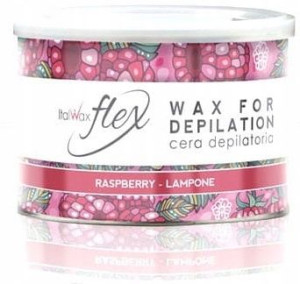WOSK W PUSZCE depilacja ItalWax FLEX 400ml MALINA