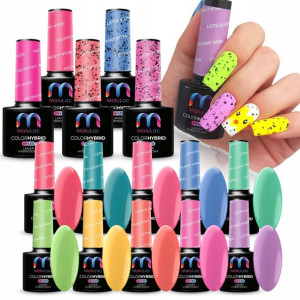 10+5 gratis MaluLac lakier hybrydowy do paznokci