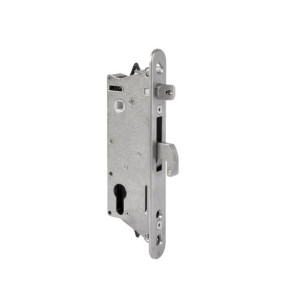 Zamek SIXTYLOCK 92/40 wpuszczany hakowy do bram i furtek LOCINOX