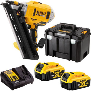 Gwoździarka 18V 2x5Ah 34° 50-90mm DeWALT DCN692P2