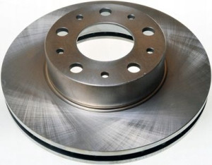 DENCKERMANN B130292 Tarcza hamulcowa