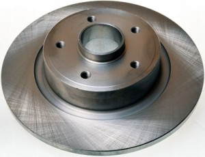 DENCKERMANN B130380 Tarcza hamulcowa
