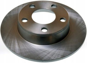 DENCKERMANN B130307 Tarcza hamulcowa