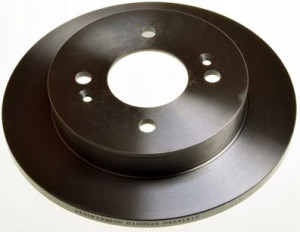 DENCKERMANN B130523 Tarcza hamulcowa