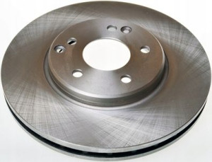 DENCKERMANN B130463 Tarcza hamulcowa