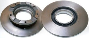DENCKERMANN B130335 Tarcza hamulcowa