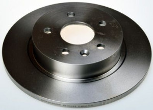DENCKERMANN B130641 Tarcza hamulcowa