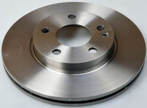 DENCKERMANN B130554 Tarcza hamulcowa