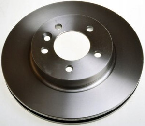 DENCKERMANN B130533 Tarcza hamulcowa