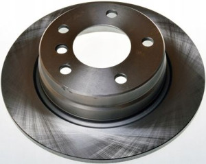 DENCKERMANN B130256 Tarcza hamulcowa
