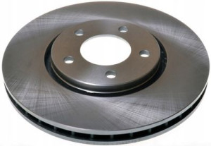 DENCKERMANN B130443 Tarcza hamulcowa