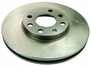 DENCKERMANN B130217 Tarcza hamulcowa