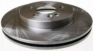 DENCKERMANN B130708 Tarcza hamulcowa