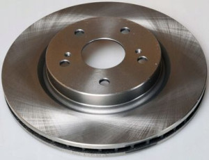 DENCKERMANN B130602 Tarcza hamulcowa