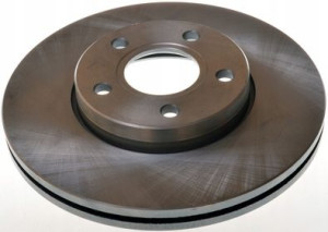 DENCKERMANN B130436 Tarcza hamulcowa