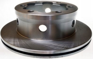 DENCKERMANN B130361 Tarcza hamulcowa