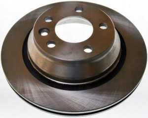 DENCKERMANN B130403 Tarcza hamulcowa
