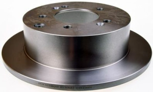 DENCKERMANN B130681 Tarcza hamulcowa
