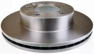 DENCKERMANN B130662 Tarcza hamulcowa
