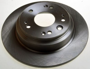DENCKERMANN B130517 Tarcza hamulcowa