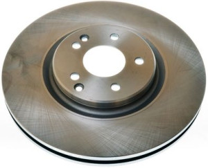 DENCKERMANN B130455 Tarcza hamulcowa