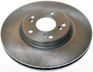 DENCKERMANN B130437 Tarcza hamulcowa