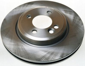 DENCKERMANN B130366 Tarcza hamulcowa