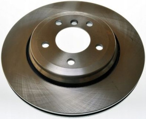 DENCKERMANN B130316 Tarcza hamulcowa
