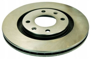 DENCKERMANN B130205 Tarcza hamulcowa