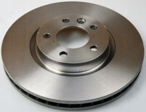 DENCKERMANN B130625 Tarcza hamulcowa