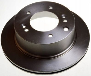 DENCKERMANN B130532 Tarcza hamulcowa