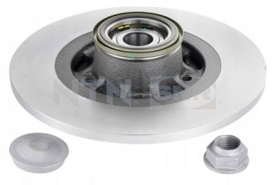 SNR KF155.121U Tarcza hamulcowa