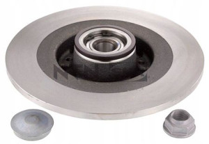 SNR KF155.132U Tarcza hamulcowa