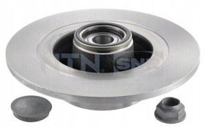 SNR KF155.108U Tarcza hamulcowa