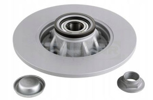 SNR KF159.61U Tarcza hamulcowa
