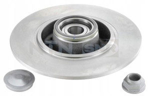 SNR KF155.110U Tarcza hamulcowa