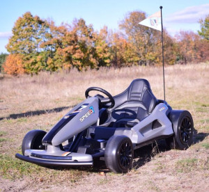 Propfesjonalny Gokart na akumulator dla dzieci+funkcja DRIFTU+do 60KG! 400W