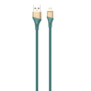 Kabel LDNIO LS632 USB-A/Lightning 30W, 2m zielony