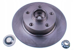 DENCKERMANN B130743 Tarcza hamulcowa