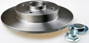DENCKERMANN B130658 Tarcza hamulcowa