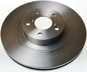DENCKERMANN B130461 Tarcza hamulcowa