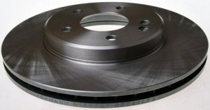 DENCKERMANN B130707 Tarcza hamulcowa